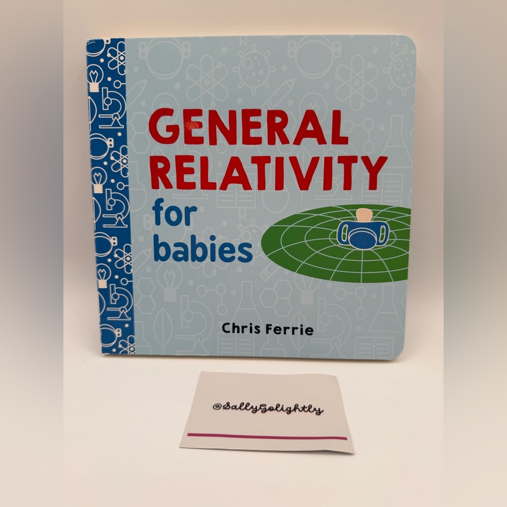 General Relativity for Babies Book